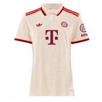 Camiseta Bayern Munich Aleksandar Pavlovic #45 Tercera Equipación Replica 2024-25 para mujer mangas cortas